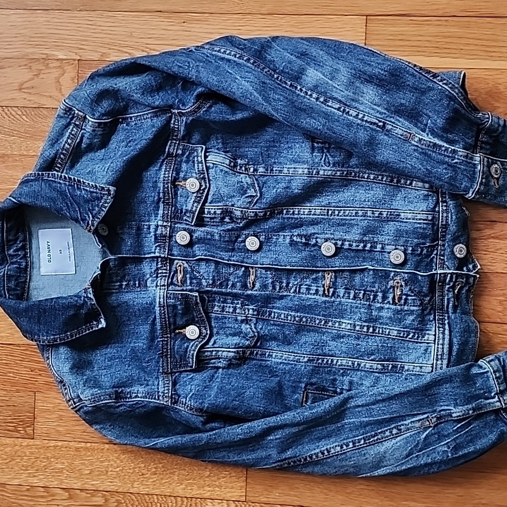 Old Navy Indigo Denim Jacket